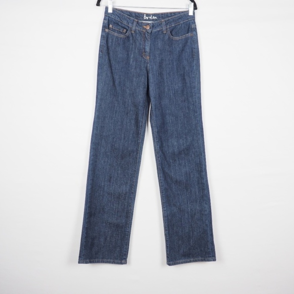 Boden Women's Wide Leg Jeans, Size 6L